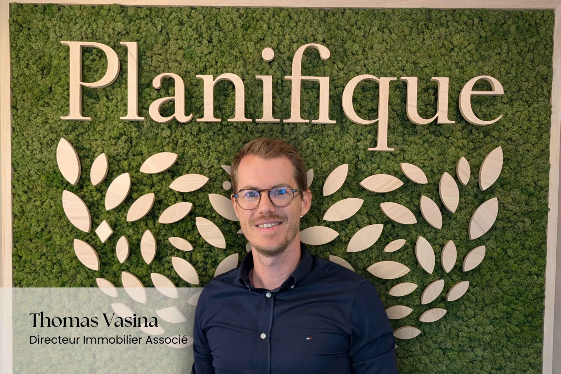 Thomas Vasina, Directeur Immobilier Associé — votre expert du marché frontalier